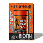 Flex Wheeler Biotin 10000 MCG