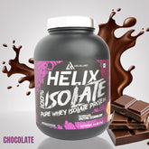 ISOLATE Pure 100% Whey Isolate Protein - Chocolate (2Kg, 4.4Lbs) | High-Quality Whey Protein