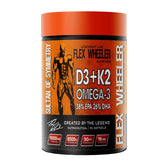Flex Wheeler Omega-3 D3+K2 -90 Softgel