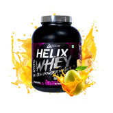 Helix 100% WHEY Protein Matrix – Mango Twril | 2kg (4.4LBS) | High Protein