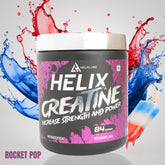 Helix Creatine Monohydrate Powder – 250g (Rocket Pop)