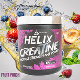 Helix Creatine Monohydrate Powder – 250g (Fruit Punch)