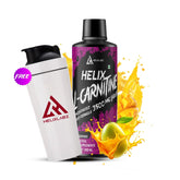 Helix Labz L-Carnitine Liquid – 3500mg (Mango) | Free Steel Shaker (450ml, 30 Servings)