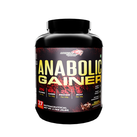 MG Anabolic Gainer Powder – 2.7Kg (6Lbs) | Advanced Weight Gain Formula