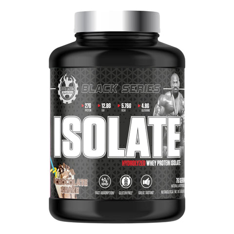 Dexter Jackson Black Series Isolate (5 Lbs, Free Ultra3 Smart Watch)
