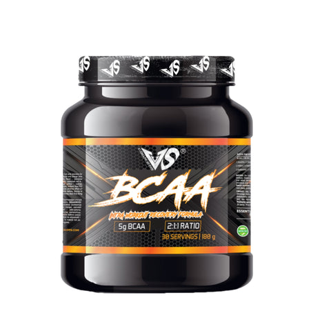 V-SHAPE Supps BCAA 2:1:1 (180Gm, 30 Servings) - V-Shape Supps