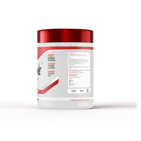 MG Glutamine Amino Acid Powder - (250g, Unflavored)