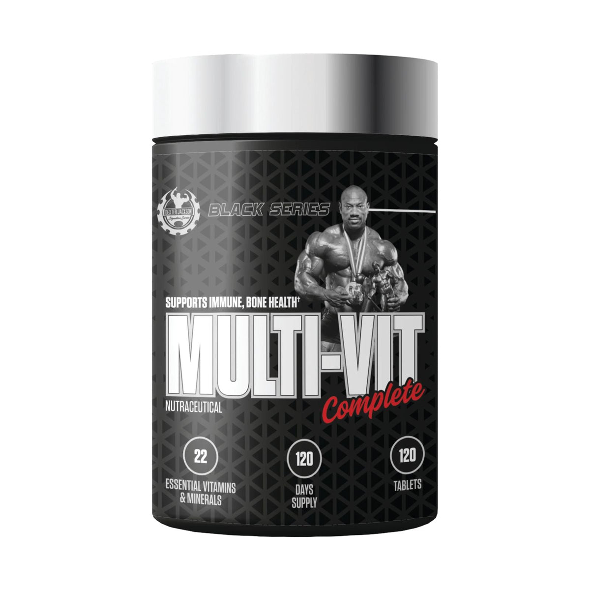 Dexter Jackson Black Series Multivitamin 120 Tablets