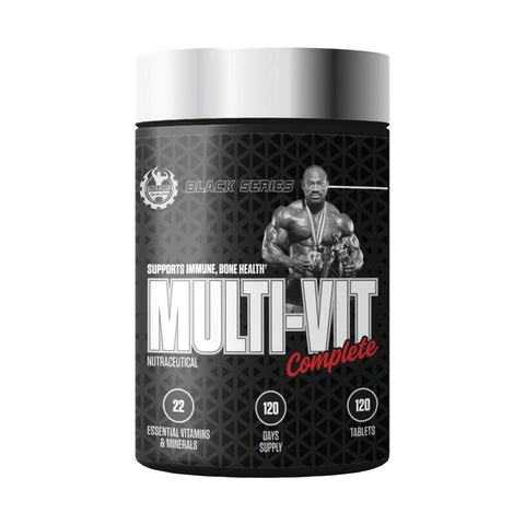 Dexter Jackson Black Series Multivitamin 120 Tablets