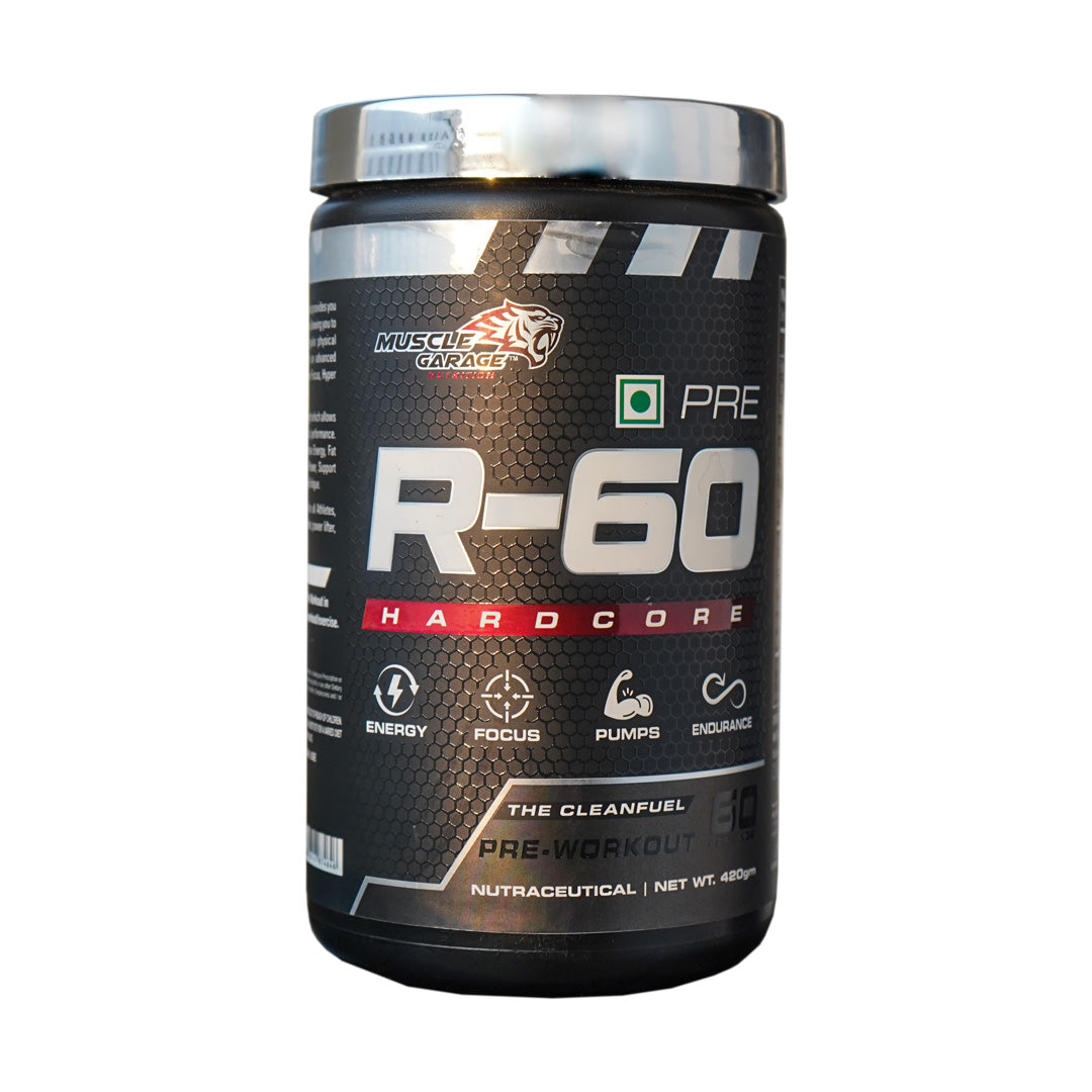 MG R-60 Pre-Workout – Intense Energy & Focus Formula | 60 Servings