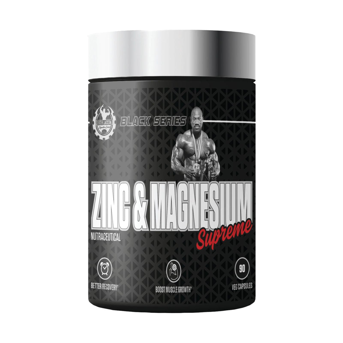 Dexter Jackson Black Series ZMA 90 Veg Capsules