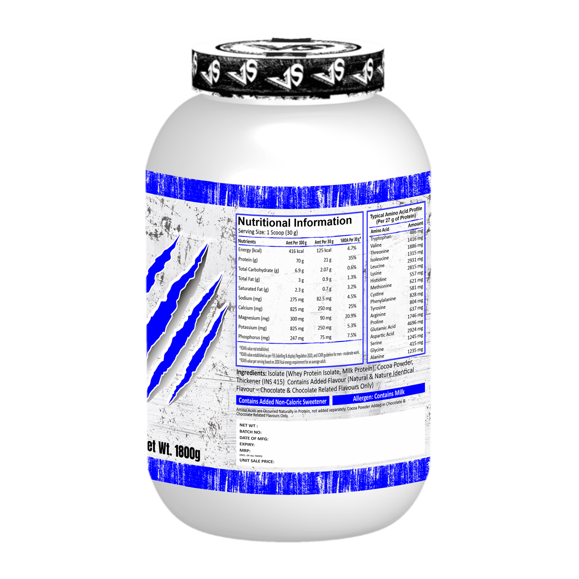 V-Shape V-Zero Isopro 2Kg - V-Shape Supps