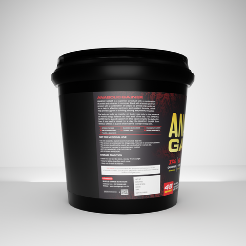 MG Anabolic Gainer Powder – 4.5KG(10LBS) | Advanced Weight Gain Formula
