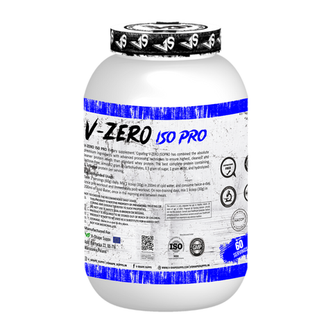 V-Shape V-Zero Isopro 2Kg - V-Shape Supps