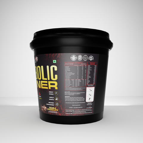 MG Anabolic Gainer Powder – 4.5KG(10LBS) | Advanced Weight Gain Formula