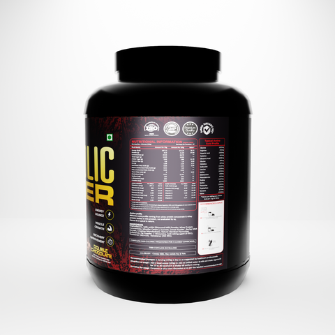 MG Anabolic Gainer Powder – 2.7Kg (6Lbs) | Advanced Weight Gain Formula