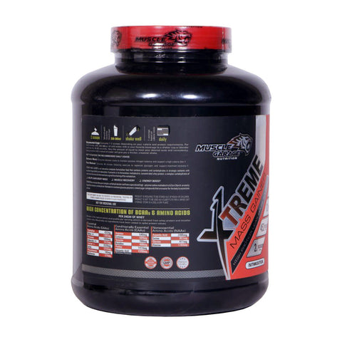 MG Extreme Mass Gainer 2.7KG (6Lbs) – High-Calorie Mass Gainer | 24g Protein