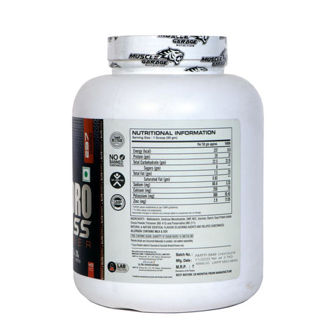 MG Andro Mass Gainer 2.7KG (6LBS) – High-Calorie Gainer for Strength & Muscle