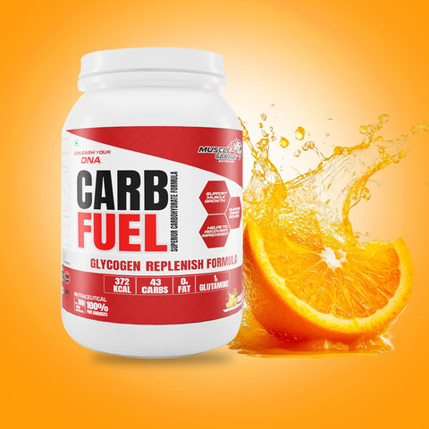 Muscle Garage DNA Carb Fuel (1Kg) – Superior Carbohydrate Formula | 22 Servings
