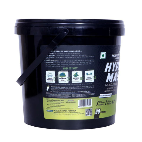 MG HYPER MASS GAINER- 4.5 (10LBS)