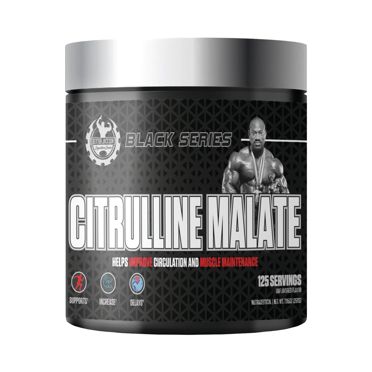 Dexter Jackson Black Series Citrulline Malte (250 Gm, 125 Servings)