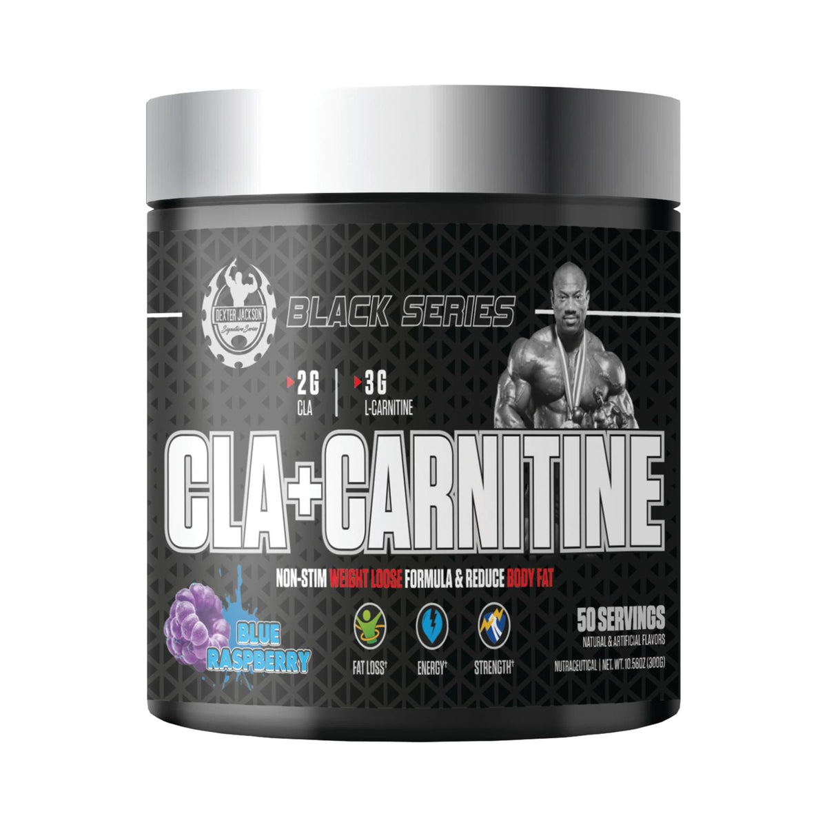Dexter Jackson Black Series Cla + Carnitine 50 Serving