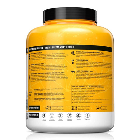 Avvatar Whey Protein 2 Kg, Free Shaker