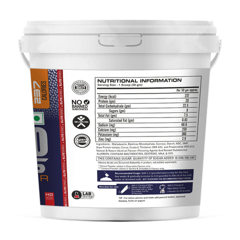 MG Andro Mass Gainer 4.5kg (10lbs) – High-Calorie Mass Gainer