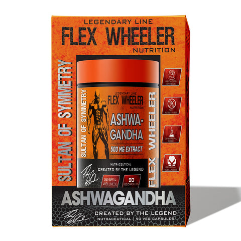 Flex Wheeler Ashwagandha