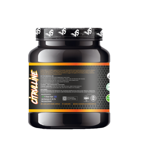 V-SHAPE Citrulline Malate 250Gm, 83 Servings - V-Shape Supps