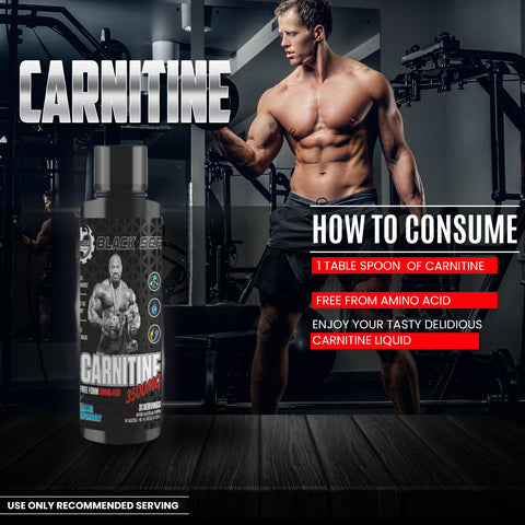 Dexter Jackson Black Series Carnitine Liquid 31 Servings