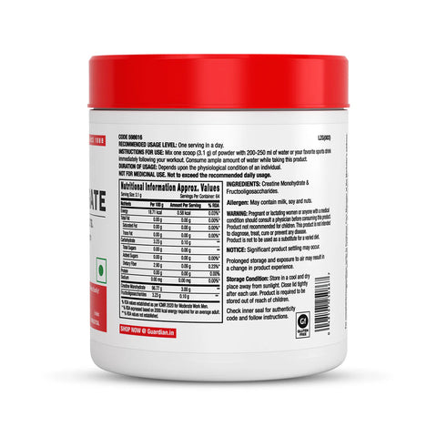 GNC Pro Performance Creatine Monohydrate | Powerful Muscle Pump for Intense Workout