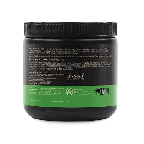 ON Micronised Creatine Powder 250g