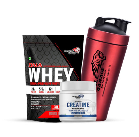 MG DNA Whey Ultra-Premium Whey Protein, 30 Serving | 960Gm (2.11 Lbs)