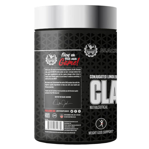 Dexter Jackson Black Series CLA 1250Mg 90 Softgel