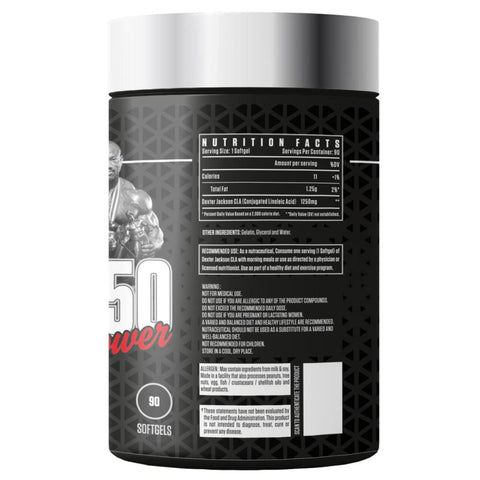 Dexter Jackson Black Series CLA 1250Mg 90 Softgel