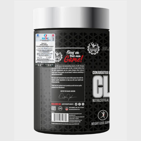 Dexter Jackson Black Series CLA 1250Mg 90 Softgel