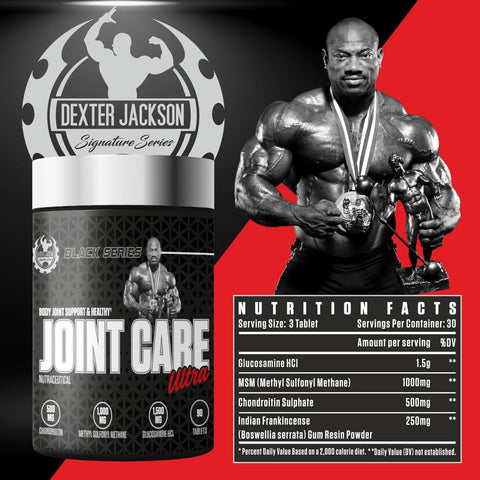 Dexter Jackson Black Series Joint Support 90 Tablets