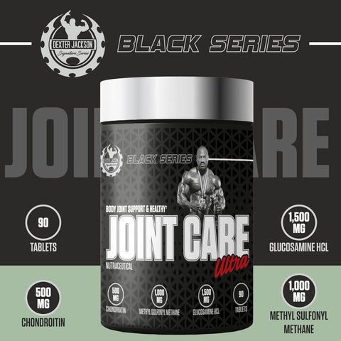 Dexter Jackson Black Series Joint Support 90 Tablets