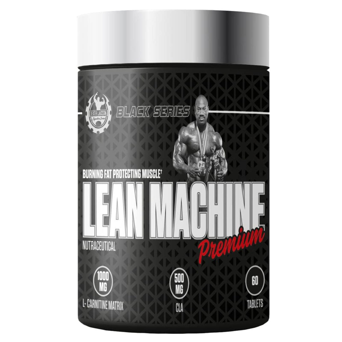 Dexter Jackson Black Series Lean Machine 60 Tablets