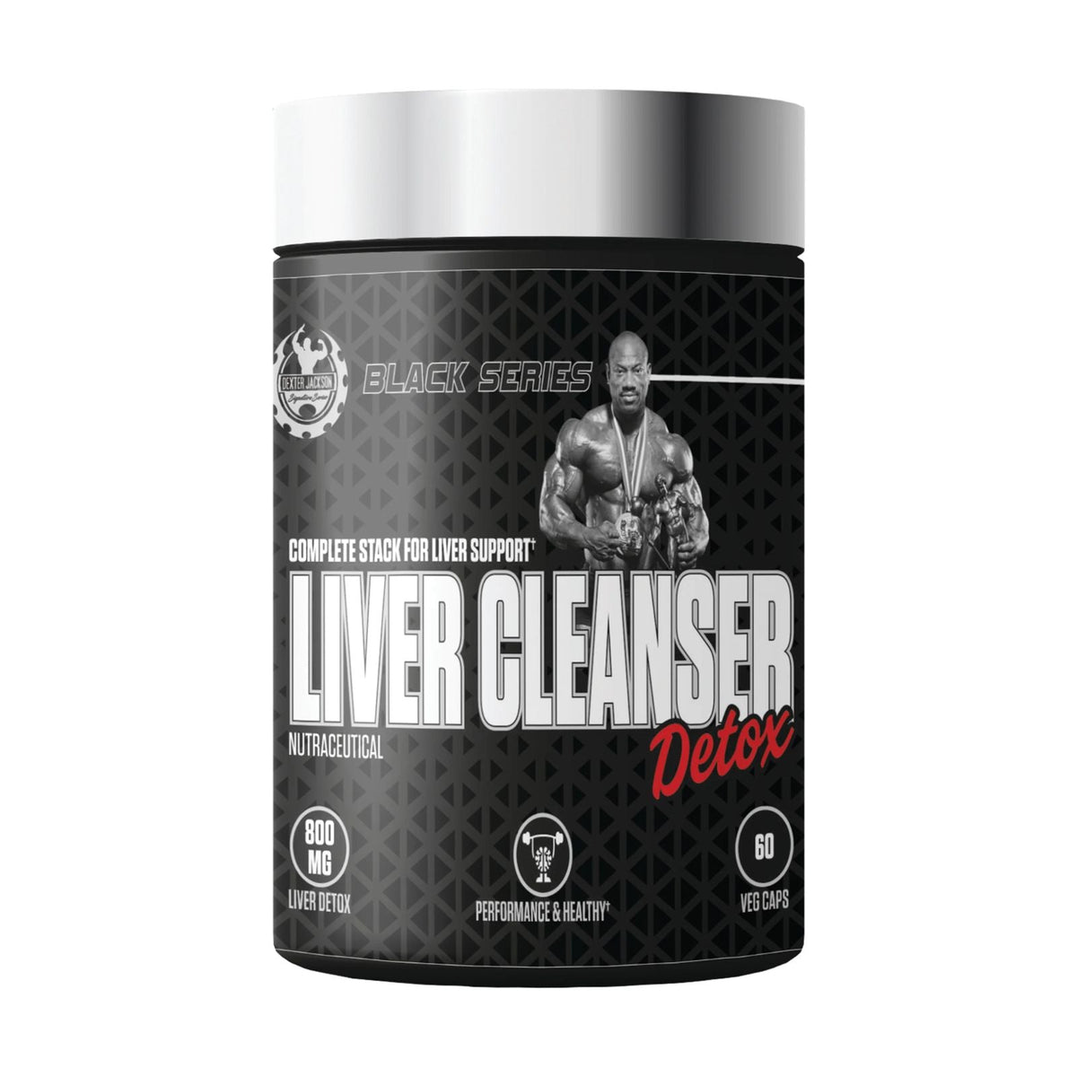 Dexter Jackson Black Series Liver Support 60 Veg Capsules