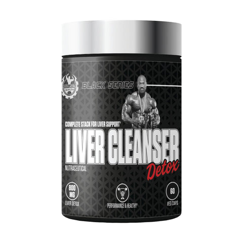 Dexter Jackson Black Series Liver Support 60 Veg Capsules