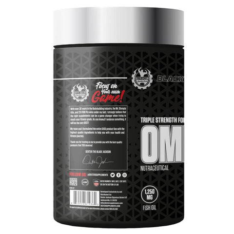Dexter Jackson Black Series Omega-3 Elite - 90 Softgel