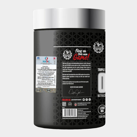 Dexter Jackson Black Series Omega-3 Elite - 90 Softgel