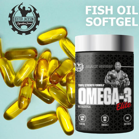 Dexter Jackson Black Series Omega-3 Elite - 90 Softgel