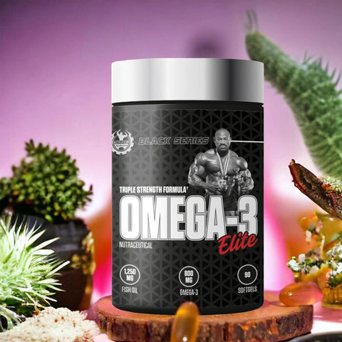 Dexter Jackson Black Series Omega-3 Elite - 90 Softgel
