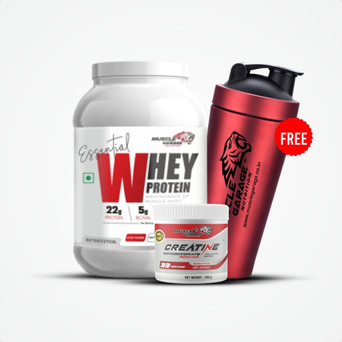 MG Essential Whey Protein 2Kg – 22g Protein per Serving | 57 Servings