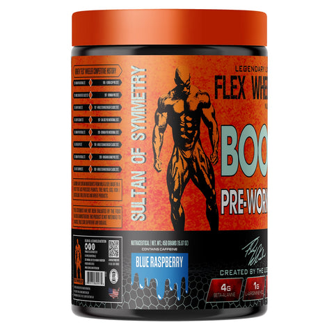 Flex Wheeler Boom Pre Workout 60 Servings