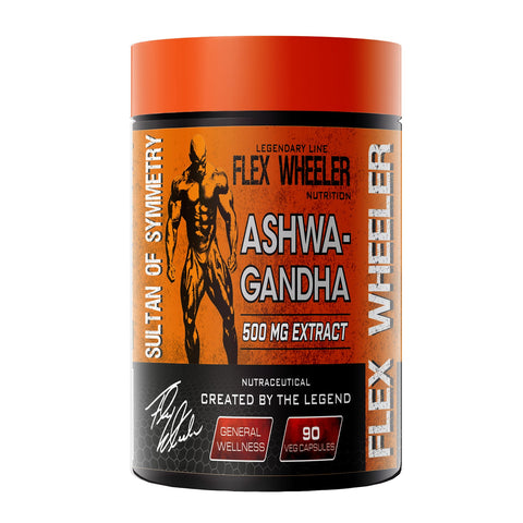Flex Wheeler Ashwagandha