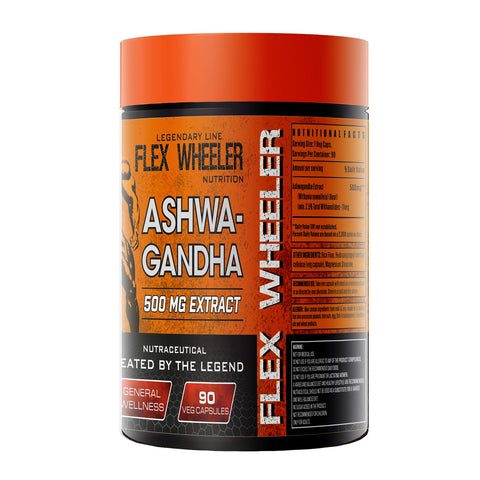 Flex Wheeler Ashwagandha